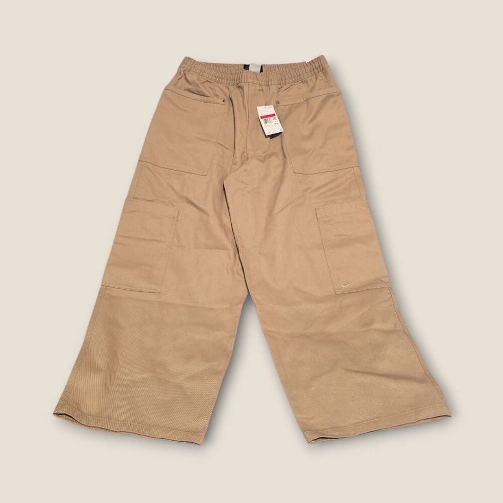 Nike Life Utility Pants Parachute Beige HJ0643-297 Men’s Size Large or Medium